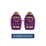 Dolgunlaştırıcı Biotin & Kolajen Şampuan 385 ml + Saç Bakım Kremi 385 ml