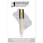 Dolgunlaştırıcı Etkili Dudak Parlatıcısı Lipgloss - Metalik Gold No:53 Besleyici & Parlak Etki