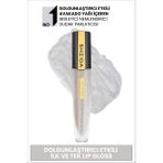 Dolgunlaştırıcı Etkili Dudak Parlatıcısı Lipgloss - Metalik Kırmızı No:54 Besleyici & Parlak Etki - red