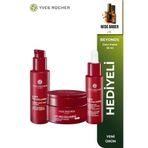 Dolgunlaştırıcı Serum - Bakuchiol Serum - Yüz Kremi 3'lü Sıkılaştırıcı Gece Rutin Seti / BİTKİSEL HYDRASET-BYD-YVES-5d244