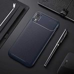 Dolia Apple Uyumlu iPhone XR 6.1 Kılıf Negro Silikon