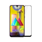 Dolia Samsung Uyumlu Galaxy M31 Siyah Seramik Mat Ekran Koruyucu