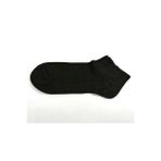 Doliche 3 Çift-Doliche Gümüş Teknolojili Erkek Bambu Patik Spor Çorap - 40 - 44 - Siyah