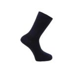 Doliche 4 Çift Kışlık Patentli Gümüş Erkek Lycra Çorap - 40 - 44 - Siyah