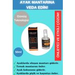 Doliche Ayak Ve Tırnak Mantar Gümüş Spreyi, Kaşıntı, Koku Giderici Ve Nemlendirici Bakım Spreyi 50 ml ASM230352