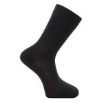Doliche Çift Taban Erkek Gümüş Çorap-3 Çift- - 40 - 44 - Siyah