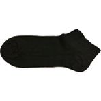 Doliche Erkek Gümüş Spor Çorap-3 Çift Siyah- - 40 - 44