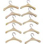 Dolity 18 "sd1/4 Sd1/6 Bjd Bebek 15 cm Için Metal Kancalı Bebek Evi Kıyafetleri (Yurt Dışından)