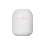 Dolity 220 ml Zamanlayıcı Ev Beyaz İçin LED Işık Sessiz Aroma Uçucu Yağ Difüzör Nemlendirici