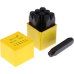 Dolity 9 Adet 10 mm Numarası Damga Punch Takı Yapımı Için Set / Çelik Damga Die Punch / Ahşap Numarası 10MM (Yurt Dışından)