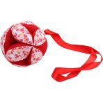 Dolity Beşik Bebek Çıngırak Oyuncak Etkinlik Topu Müzikal Oyuncaklar Bebek Tatil Hediyeleri Kırmızı (Yurt Dışından)