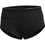Dolity Dalış Islak Suit Şort Rash Guard Boyshort Siyah S (Yurt Dışından)
