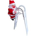 Dolity Elektrikli Tırmanma Merdiveni Noel Baba Ev Dekor Çift Merdiven A (Yurt Dışından)