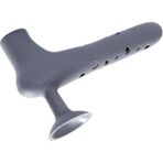 Dolity Ev Bebek Odası Kapı Kolu Durdurma Guard Koruyucu Doorknob Kapak Dekor Gri (Yurt Dışından)
