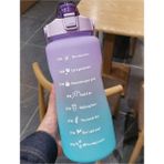 Dolity Motivasyon Matara 2000 ml BPA İçermeyen Plastik Tasarım Hafif ve Dayanıklı