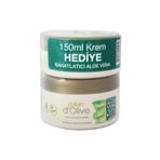 D'olive Günlük Bakım Rahatlatıcı Aloe Vera Kremi 250 Ml 150 Ml Hediye