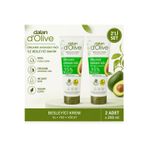 D'olive Organik Avokado Yağı Hızlı Emilen Tüp Krem 250 Ml 2 Adet