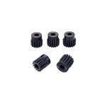 DollaTek 5PCS 32DP 5mm 13T 14T 15T 16T 17T Motor şanzımanı kombi set fırçasız 1/8 RC Car-Motor için