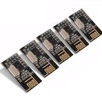 DollaTek 5Pcs nrf24L01+ Kablosuz Alıcı-Verici Modülü 2.4G Kablosuz İletişim Modülü Yükseltme