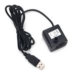 DollaTek AD180-0510B DC5V Mikro Fırçasız Su Pompası Akvaryum Hidroponik Sessiz Sirkülasyon