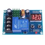 DollaTek Akü şarj kontrol cihazı devre kesici DC 6V-60V akü koruma panosu kurşun-asit akü ve lityum pil için