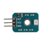 DollaTek UV sensör modülü 3,3 V-5 V UV algılama modülü dalga boyu 200-370 nm UV test cihazı UV saat dış mekan spor cihazları cep telefonu için uygundur