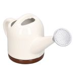 Dollhouse Duş Pot, Ilginç DIY 1/12 ÖLçEkli YaşAm Doku Craft Oyun Hediyeler için Dollhouse Duş Pot Modeli (Beyaz)