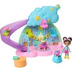 Dollhouse Gabby's Pys Kitty Care Playset Gml Sld