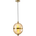 Dolly 6 Watt 3000K Ledli Bal Camlı Tekli Sarkıt LED Avize - 1 - Eskitme