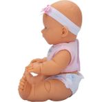 Dollz'n More Ada Bebek 23 cm 20030 - Pembe Fiyonk Pembe Bluz