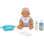 Dollz'n More Ada Bebek Yemek Seti 23 Cm. - Mavi