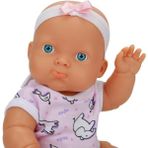 Dollz'n More Ada Bebek Yemek Seti 23 Cm. - Pembe