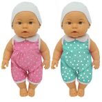 Dollz'n More Bebelou 35 cm Doktor Zamanı Sesli Bebek Seti
