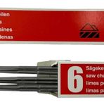 Dolmar 953 003 090 6'lı Paket 4 mm Eğe