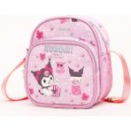 Dolob Karikatür Sevimli Kt Melodi Tarçın Köpek Kuromi Omuz Crossbody Japon Anaokulu Bebek Çanta (Yurt Dışından) - Açık Mor - 1 Adet