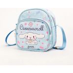 Dolob Karikatür Sevimli Kt Melodi Tarçın Köpek Kuromi Omuz Crossbody Japon Anaokulu Bebek Çanta (Yurt Dışından) - Bebe Mavisi - 1 Adet