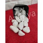 Dolomit Taş 25 Kg 2-4 Cm Beyaz Dere Taşı Çakıl Taşı Bahçe Süs Taş