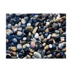 Dolomit Taşı Beyaz 2-4 cm 5 kg Doğal Dekorasyon Taşı, El Değmeden Hazırlanan Terrarium Taşı - Gri - Siyah