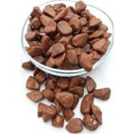 Dolomit Taşı Beyaz 2-4 cm 5 kg Doğal Dekorasyon Taşı, El Değmeden Hazırlanan Terrarium Taşı - Kahverengi