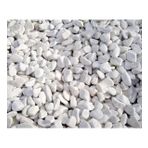 Dolomite Beyaz Dolomit Taş 1 kg 1,5 - 2,5 cm Akvaryum Çakıl Bahçe Terrarium Taşı