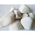 Dolomite Beyaz Dolomit Taş 100 kg 6 - 8 cm Akvaryum Çakıl Bahçe Terrarium Taşı
