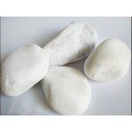 Dolomite Beyaz Dolomit Taş 5 kg 5 - 10 cm Akvaryum Çakıl Bahçe Terrarium Taşı