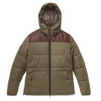 Dolomite Cinquantaquattro Heritage Haki Erkek Mont