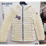 Dolomite Cinquantaquattro Kadın Ceket - S - Beyaz