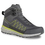 Dolomite Croda Nera Hi GTX erkek bot ayakkabısı, Gri Misket Limonu Yeşili Gunmetal Grey Lime Green, 47 EU