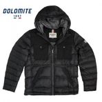 Dolomite Odle Siyah Erkek Mont