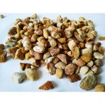 Dolomite Sarı Dolomit Taş 5 kg 1 - 2 cm Akvaryum Çakıl Bahçe Terrarium Taşı
