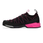 Dolomite Üniseks Zapatilla Crodarossa spor ayakkabı, Siyah Fluor Pin, 38 2/3 EU