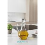DolphFin Premium Yağlık Kırılmaz Şişe Yağdanlık Sirkelik