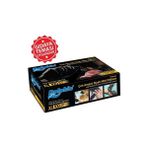 Dolphin 1 Paket Tek Kullanımlık Lateks Siyah Pudrasız Nitril Muayne Eldiveni Büyükboy Xl